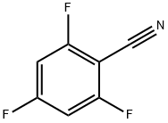 2,4,6-トリフルオロベンゾニトリル 化学構造式