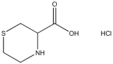 THIOMORPHOLINE-3-CARBOXYLIC ACID HYDROCHLORIDE
|硫代吗啉-3-甲酸盐酸盐