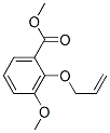 methyl 2-allyloxy-m-anisate Struktur