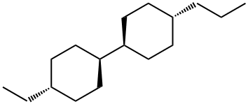 乙基双环己基丙烷, 96624-41-8, 结构式