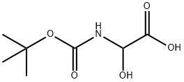 Acetic acid, [[(1,1-dimethylethoxy)carbonyl]amino]hydroxy- (9CI) Struktur