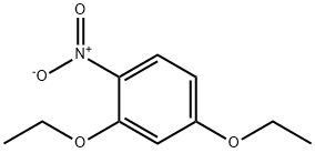 Benzene, 2,4-diethoxy-1-nitro- (9CI) Structure