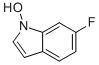 1H-Indole,6-fluoro-1-hydroxy-(9CI) Struktur