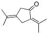 Cyclopentanone, 2,4-bis(1-methylethylidene)- (9CI),96666-39-6,结构式