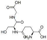 gamma-glutamyl-seryl-glycine Structure