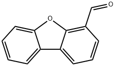 ジベンゾフラン-4-カルボキシアルデヒド 化学構造式
