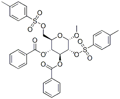 .alpha.-D-글루코피라노사이드,메틸,3,4-디벤조에이트2,6-비스(4-메틸벤젠설포네이트)