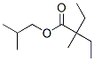2-methylpropyl 2-ethyl-2-methyl-butanoate Structure