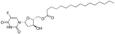 5'-O-palmitoyl-5-fluoro-2'-deoxyuridine,96733-83-4,结构式