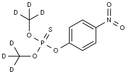 メチルパラチオン-D6(ジメチル-D6) price.