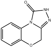 2,4-Dihydro-1-oxo-1,2,4-triazolo[3,4-c][1,4]benzoxazine Structure