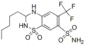 (-)-Penflutizide,96782-94-4,结构式