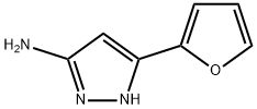 96799-02-9 5-(2-フラニル)-1H-ピラゾール-3-アミン