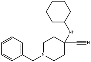 1-benzyl-4-(cyclohexylamino)piperidine-4-carbonitrile price.