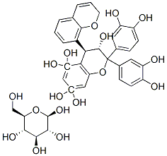 96820-32-5 .beta.-D-Glucopyranoside, 2,2-bis(3,4-dihydroxyphenyl)-3,3,4,4-tetrahydro-3,5,5,7,7-pentahydroxy4,8-bi-2H-1-benzopyran-3-yl, 2R-2.alpha.,3.alpha.,4.beta.(2R*,3R*)-