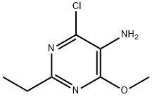 4-CHLORO-2-ETHYL-6-METHOXY-5-PYRIMIDINAMINE|