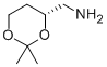 (R)-(-)-(2,2-DIMETHYL-[1,3]-DIOXOLAN-4-YL)-METHYLAMINE Struktur