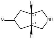 hexahydrocyclopenta[c]pyrrol-5(1H)-one Struktur