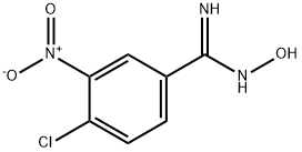 4-CHLORO-3-NITROBENZAMIDE OXIME
 Structure