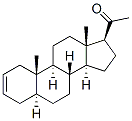 5-A-PREGN-2-EN-20-ONE,969-72-2,结构式