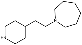 1-[2-(4-哌啶基)乙基]高哌啶,96901-05-2,结构式