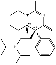 アクチソミド 化学構造式