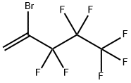 2-ブロモ-3,3,4,4,5,5,5-ヘプタフルオロペント-1-エン 化学構造式