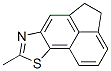 Acenaphtho[4,5-d]thiazole, 4,5-dihydro-8-methyl- (7CI) Struktur