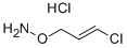 (E)-O-(3-CHLORO-2-PROPENYL)HYDROXYLAMINE HYDROCHLORIDE Struktur