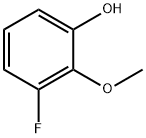 3-FLUORO-2-METHOXYPHENOL,96994-70-6,结构式