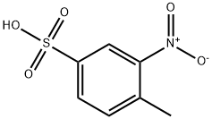 2-硝基甲苯-4-磺酸,97-06-3,结构式