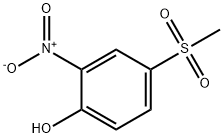 4-(methylsulphonyl)-2-nitrophenol