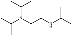 N,N,N'-TRIISOPROPYLETHYLENEDIAMINE Structure