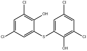 硫氯酚,97-18-7,结构式