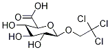 (2S,3S,4S,5R,6R)-3,4,5-三羟基-6-(2,2,2-三氯乙氧基)四氢-2H-吡喃-2-羧酸,97-25-6,结构式