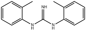 二邻甲苯胍, 97-39-2, 结构式