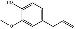 Eugenol Structure