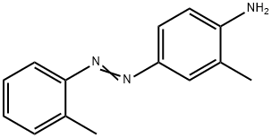 O-AMINOAZOTOLUENE Struktur