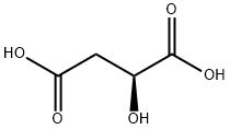 L-苹果酸, 97-67-6, 结构式