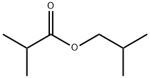 イソ酪酸イソブチル 化学構造式