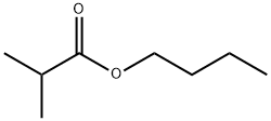 イソ酪酸ブチル 化学構造式