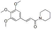 970-85-4 1-[3-(3,4,5-Trimethoxyphenyl)-1-oxo-2-propenyl]piperidine
