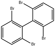 1,3-dibromo-2-(2,6-dibromophenyl)benzene Struktur
