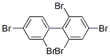 1,3,5-tribromo-2-(2,4-dibromophenyl)benzene Structure