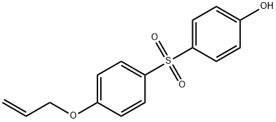 4-((4-(Allyloxy)phenyl)sulfonyl)phenol Structure