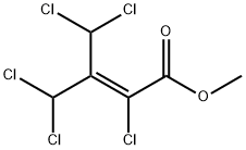 97055-36-2 2,4,4-Trichloro-3-(dichloroMethyl)crotonic Acid Methyl Ester