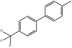 4'-METHYL-4-TRIFLUOROMETHYL-BIPHENYL Structure