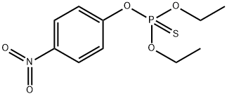 METHYL PARATHION, [RING 14C(U)] 结构式