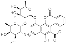 エルサマイシンA 化学構造式