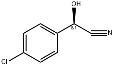 (R)-(+)-4-CHLOROMANDELONITRILE Structure